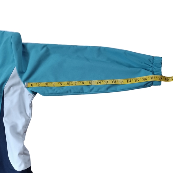 SJB active St John's Bay jogging/track suit  size PL blues/white - Picture 8 of 13